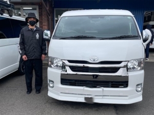 納車イメージ写真