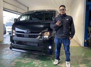 納車イメージ写真