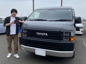 納車イメージ写真
