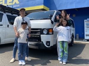納車イメージ写真