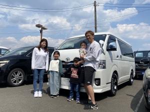 納車イメージ写真