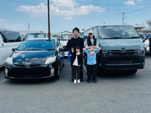 納車イメージ写真