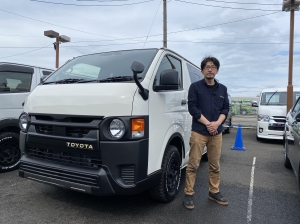 納車イメージ写真