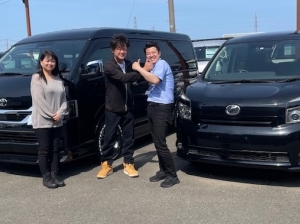 納車イメージ写真