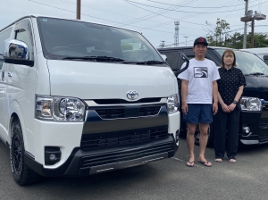 納車イメージ写真