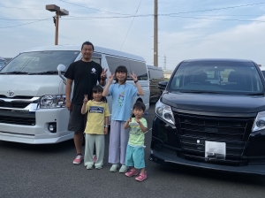 納車イメージ写真