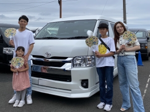 納車イメージ写真