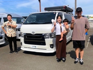 納車イメージ写真