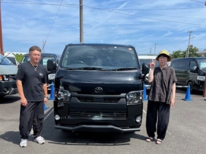 納車イメージ写真
