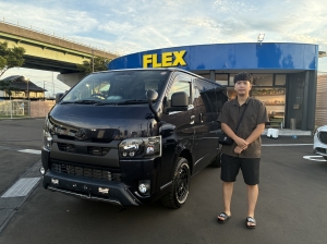 納車イメージ写真