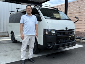 納車イメージ写真