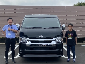 納車イメージ写真