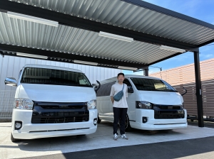 納車イメージ写真