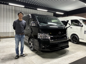 納車イメージ写真