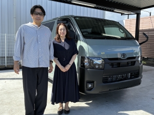 納車イメージ写真