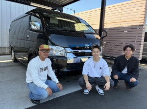 納車イメージ写真