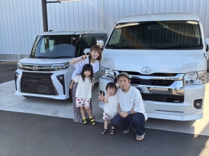 納車イメージ写真