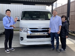 納車イメージ写真