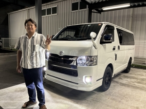 納車イメージ写真