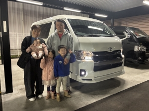 納車イメージ写真