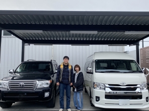 納車イメージ写真