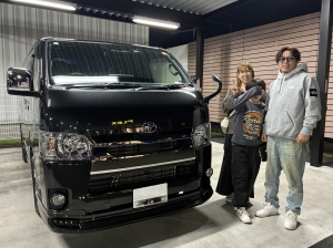 納車イメージ写真