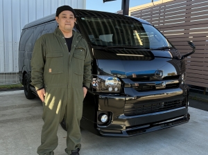 納車イメージ写真