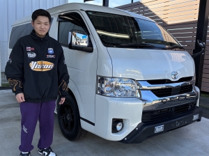 納車イメージ写真