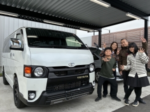 納車イメージ写真