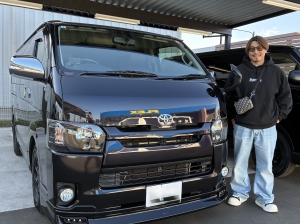 納車イメージ写真