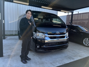 納車イメージ写真