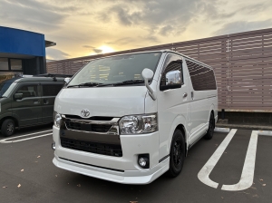 納車イメージ写真