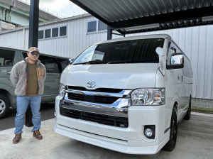 納車イメージ写真