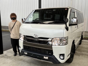 納車イメージ写真