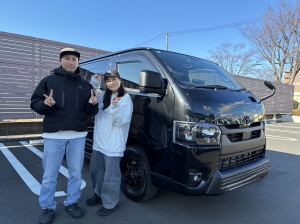 納車イメージ写真