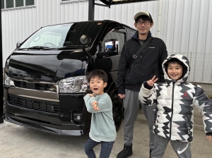 納車イメージ写真