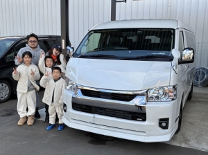 納車イメージ写真