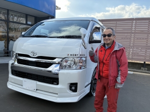 納車イメージ写真