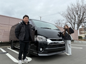 納車イメージ写真