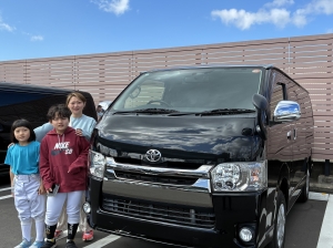 納車イメージ写真