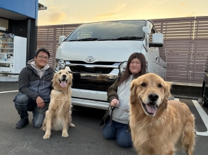 納車イメージ写真