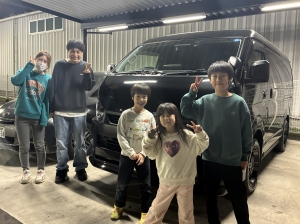 納車イメージ写真