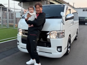 納車イメージ写真