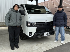 納車イメージ写真