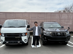 納車イメージ写真