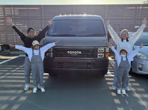 納車イメージ写真