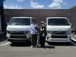 納車イメージ写真