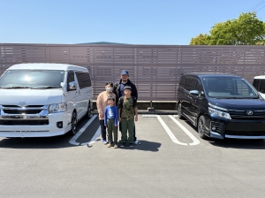 納車イメージ写真