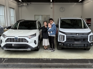 納車イメージ写真