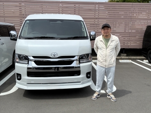 納車イメージ写真